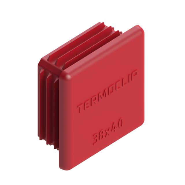 Заглушка профиля TEC SC 38x40
